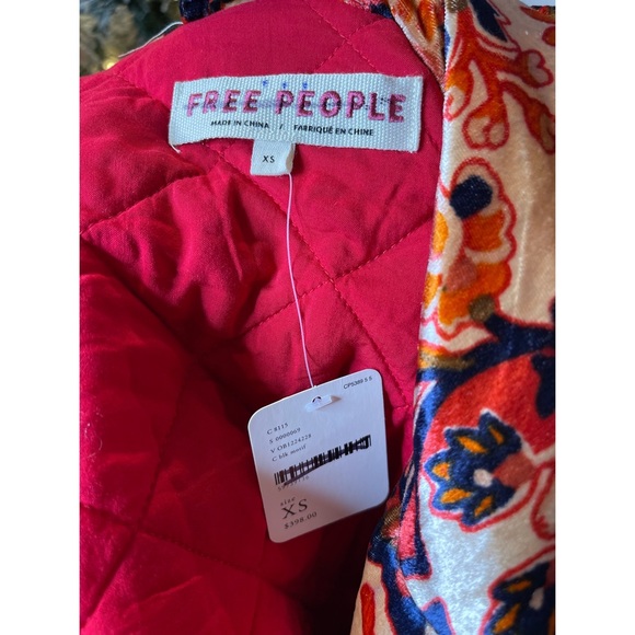 Free People Bailey Velvet Moto Jacket - Picture 8 of 9